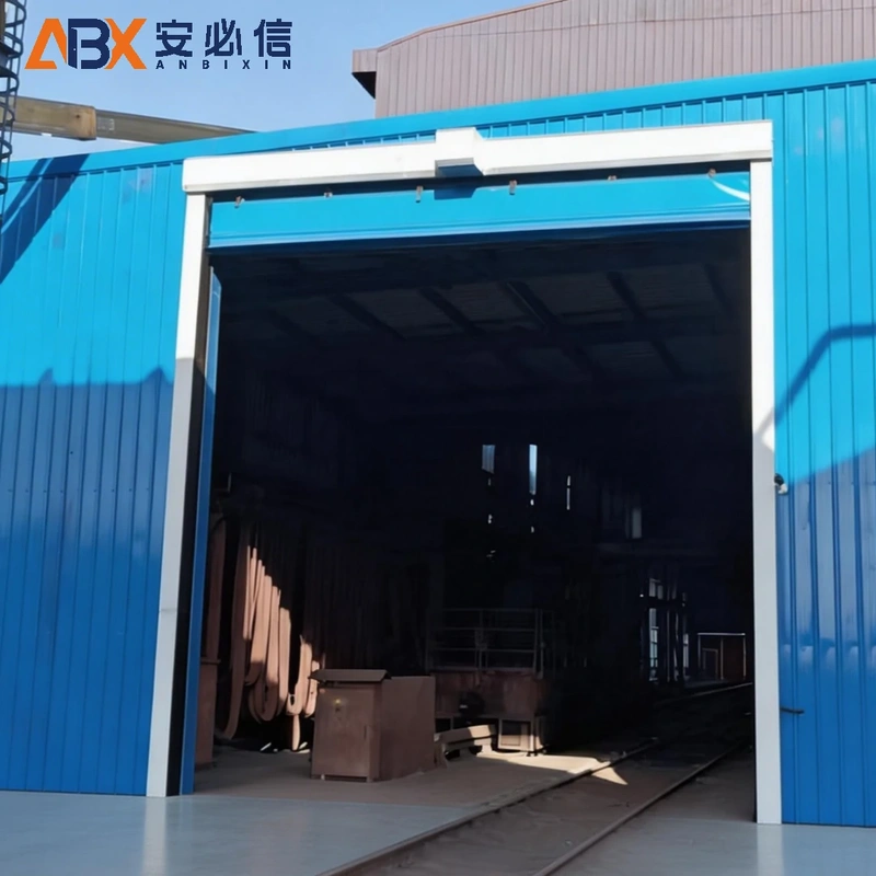 辽源PVC堆积门